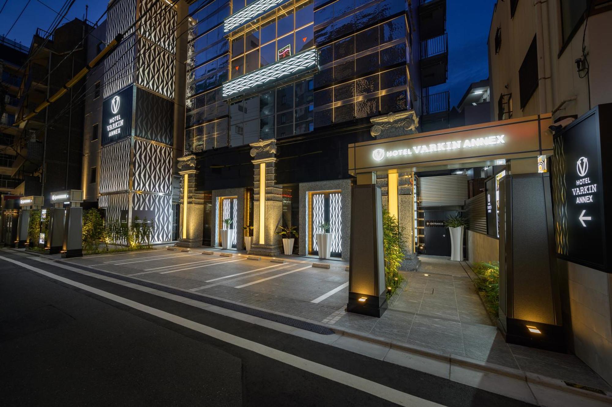 Hotel Varkin Annex Präfektur Tokio Exterior foto