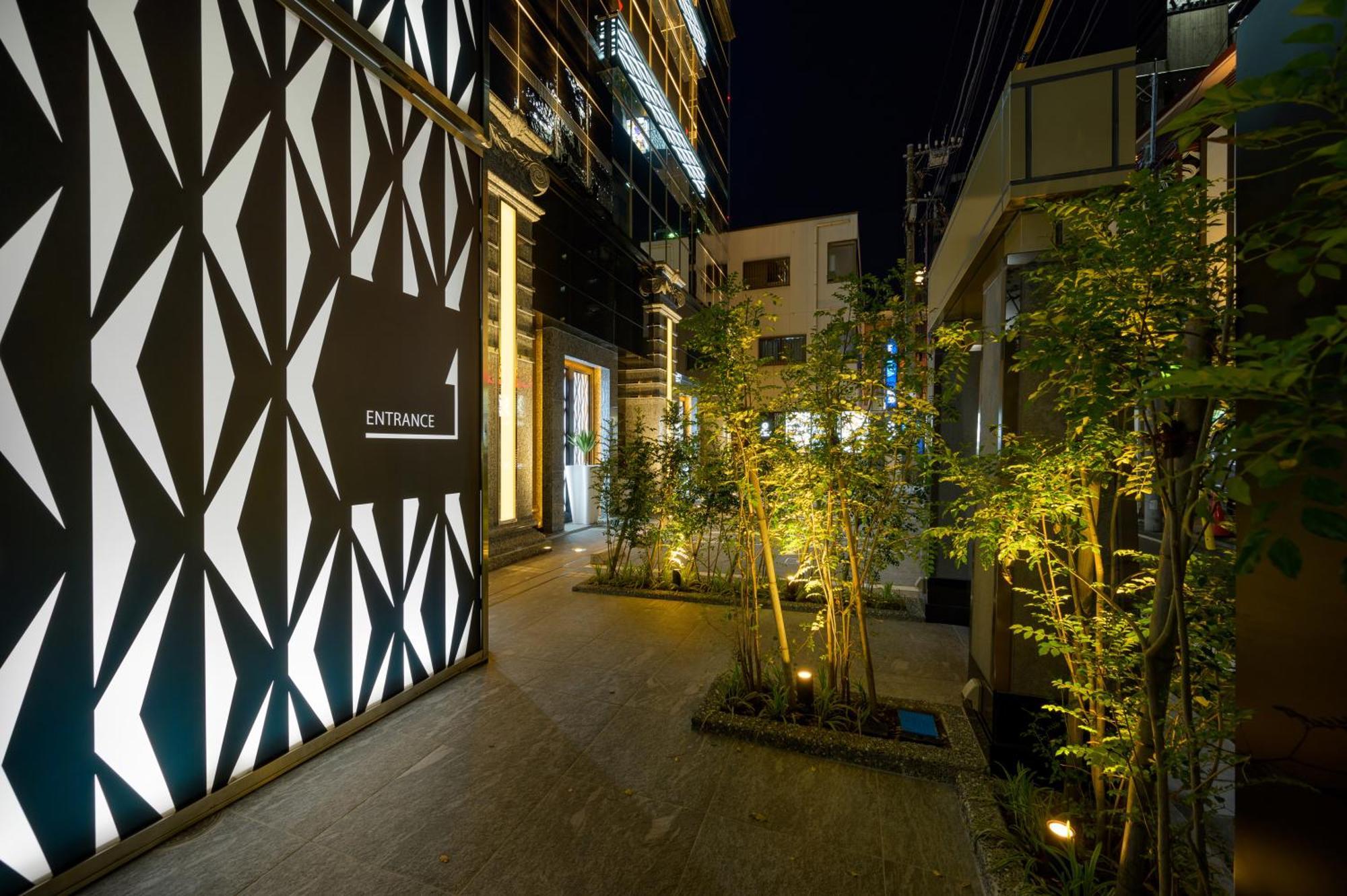Hotel Varkin Annex Präfektur Tokio Exterior foto
